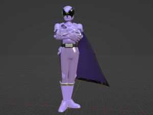 Papillon Ohger - King Ohger 3D Model