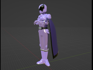 Papillon Ohger - King Ohger 3D Model