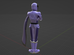 Papillon Ohger - King Ohger 3D Model