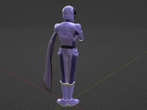 Papillon Ohger - King Ohger 3D Model