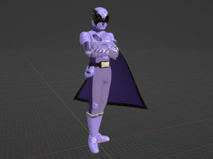 Papillon Ohger - King Ohger 3D Model