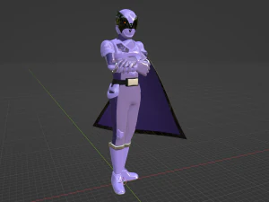 Papillon Ohger - King Ohger 3D Model