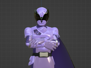 Papillon Ohger - King Ohger 3D Model
