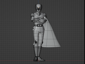 Papillon Ohger - King Ohger 3D Model