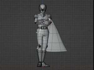 Papillon Ohger - King Ohger 3D Model