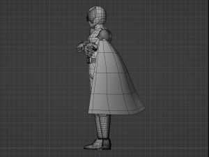 Papillon Ohger - King Ohger 3D Model