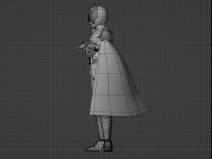 Papillon Ohger - King Ohger 3D Model
