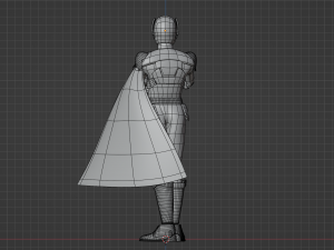 Papillon Ohger - King Ohger 3D Model