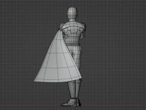 Papillon Ohger - King Ohger 3D Model