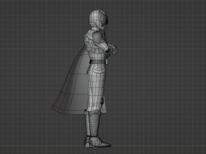 Papillon Ohger - King Ohger 3D Model