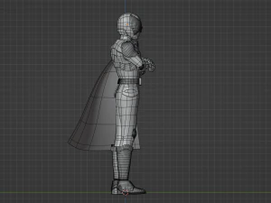 Papillon Ohger - King Ohger 3D Model