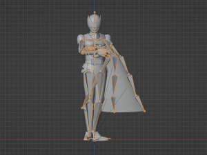 Papillon Ohger - King Ohger 3D Model