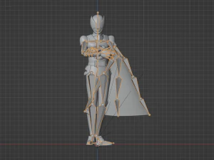 Papillon Ohger - King Ohger 3D Model