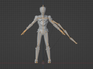 Papillon Ohger - King Ohger 3D Model