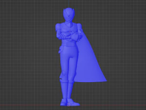 Papillon Ohger - King Ohger 3D Model