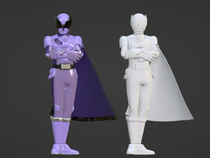 Papillon Ohger - King Ohger 3D Model
