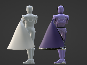Papillon Ohger - King Ohger 3D Model