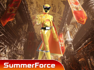 Kamakiri Ohger - King Ohger 3D 模型