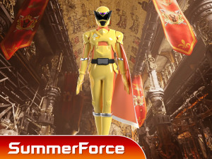 Kamakiri Ohger - King Ohger 3D 模型