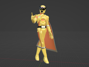 Kamakiri Ohger - King Ohger 3D 模型