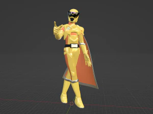Kamakiri Ohger - King Ohger 3D Model
