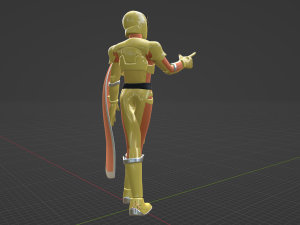 Kamakiri Ohger - King Ohger 3D 模型