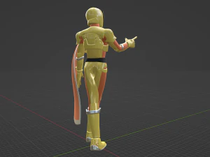 Kamakiri Ohger - King Ohger 3D Model