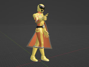 Kamakiri Ohger - King Ohger 3D Model