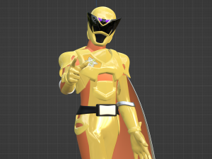 Kamakiri Ohger - King Ohger 3D 模型