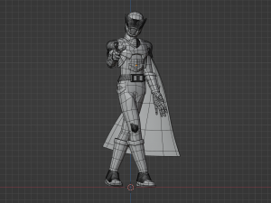Kamakiri Ohger - King Ohger 3D 模型
