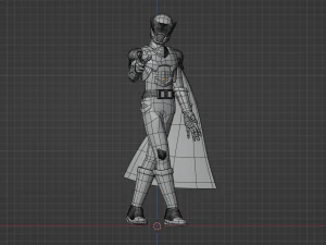 Kamakiri Ohger - King Ohger 3D Model