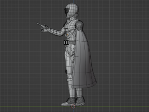 Kamakiri Ohger - King Ohger 3D 模型