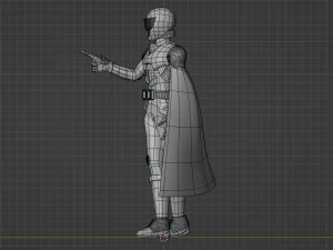 Kamakiri Ohger - King Ohger 3D Model