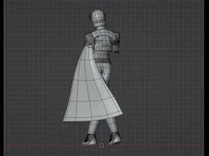 Kamakiri Ohger - King Ohger 3D Model