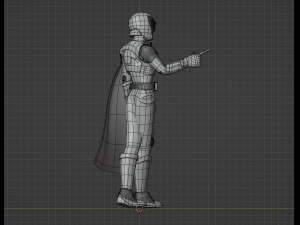 Kamakiri Ohger - King Ohger 3D 模型