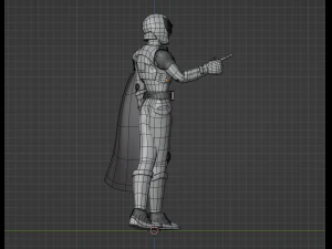 Kamakiri Ohger - King Ohger 3D Model