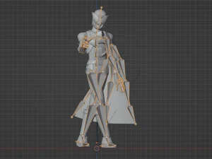 Kamakiri Ohger - King Ohger 3D Model
