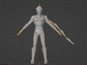 Kamakiri Ohger - King Ohger 3D 模型