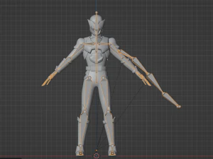 Kamakiri Ohger - King Ohger 3D Model