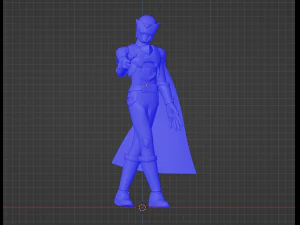 Kamakiri Ohger - King Ohger 3D Model