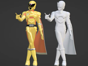 Kamakiri Ohger - King Ohger 3D Model