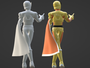 Kamakiri Ohger - King Ohger 3D 模型