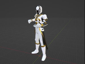 Spider Kumonos - King Ohger Modello 3D