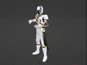 Spider Kumonos - King Ohger 3D Model