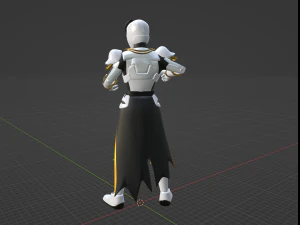 Spider Kumonos - King Ohger 3D Model