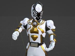 Spider Kumonos - King Ohger Modello 3D
