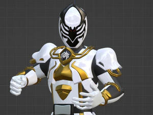 Spider Kumonos - King Ohger 3D Model