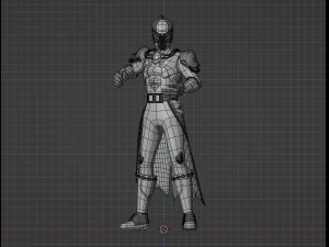 Spider Kumonos - King Ohger 3D Model