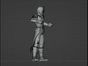 Spider Kumonos - King Ohger 3D Model