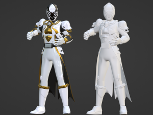 Spider Kumonos - King Ohger Modello 3D